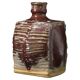 Vintage Swedish Gösta Grähs and Kerstin Hörnlund Oxblood Glaze Flask Vase