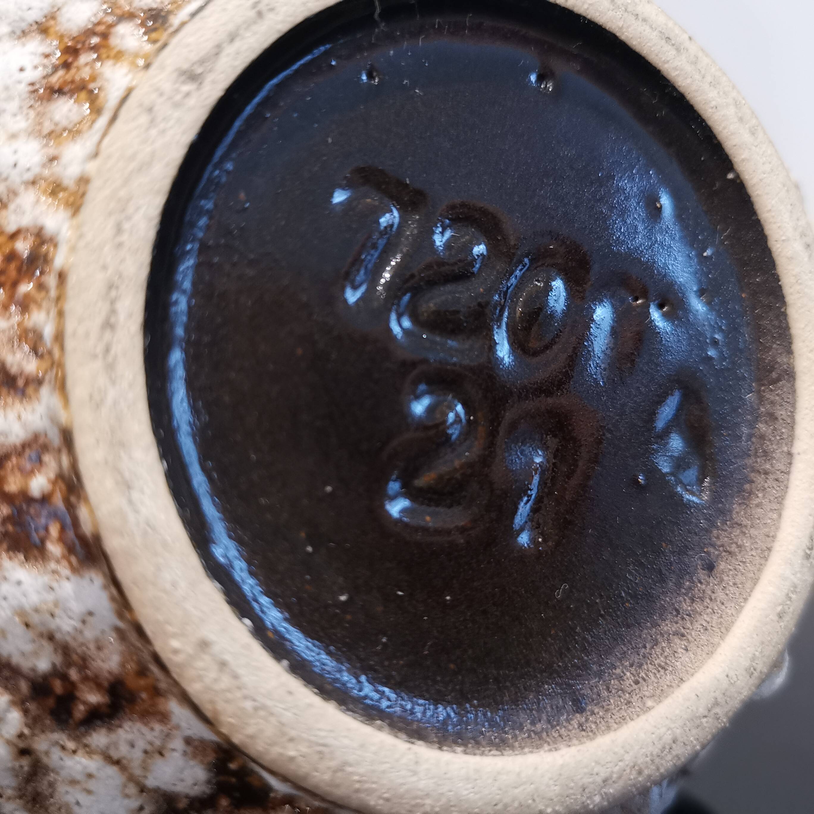 Fat Lava Vase Germany Jopeko Keramik 1201-21 1960s