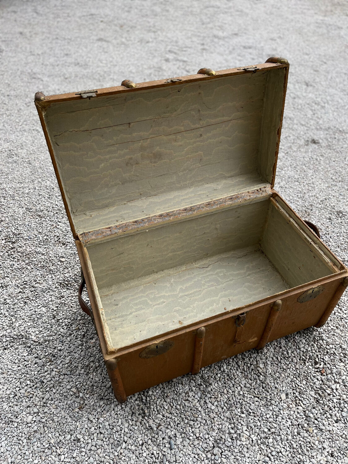 Travel trunk 1920/30