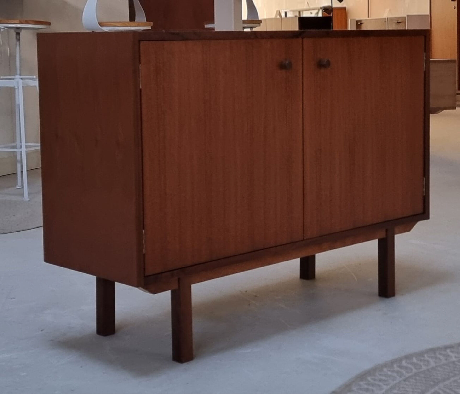 Mid-century wardrobe