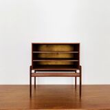 Table de chevet danoise en teck par Arne Vodder pour Vamo