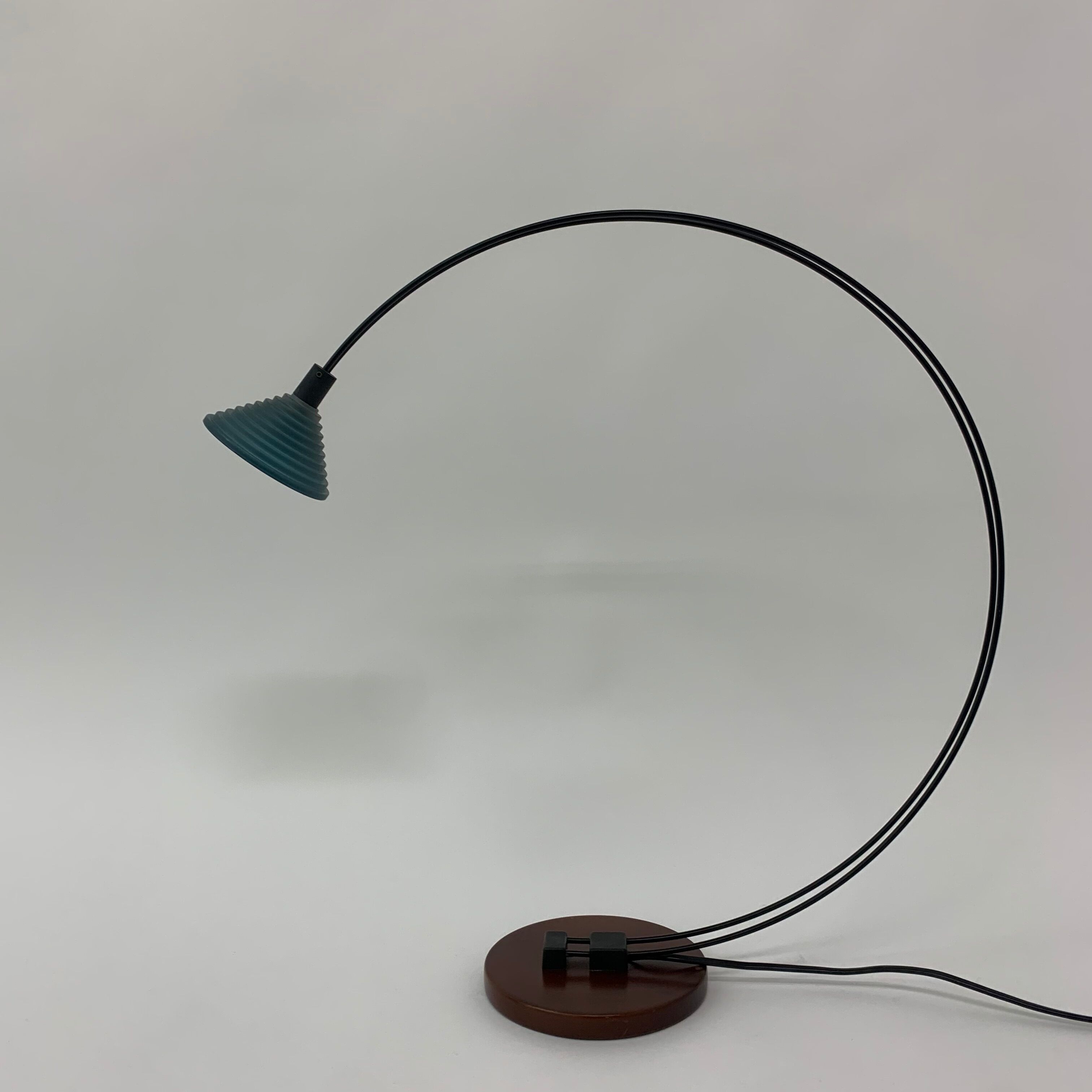 Vintage post modern Optelma desk lamp, Swiss 1980s