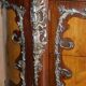Buffet rare Germain Landrin vers 1750 en marbre et kingwood