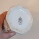 Earthenware vase of St Clement KG Lunéville decoration street lamp