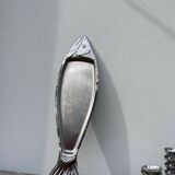 Plat à poisson en inox 1970