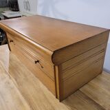 Oak drawer cabinet