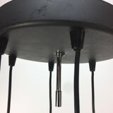 Suspension en métal chromé par Raak Amsterdam 1960 's