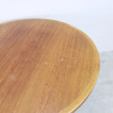 Walnut dining table, Bodafors, 1960