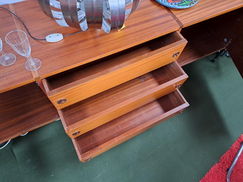 1970s ARP sideboard, 3 modules