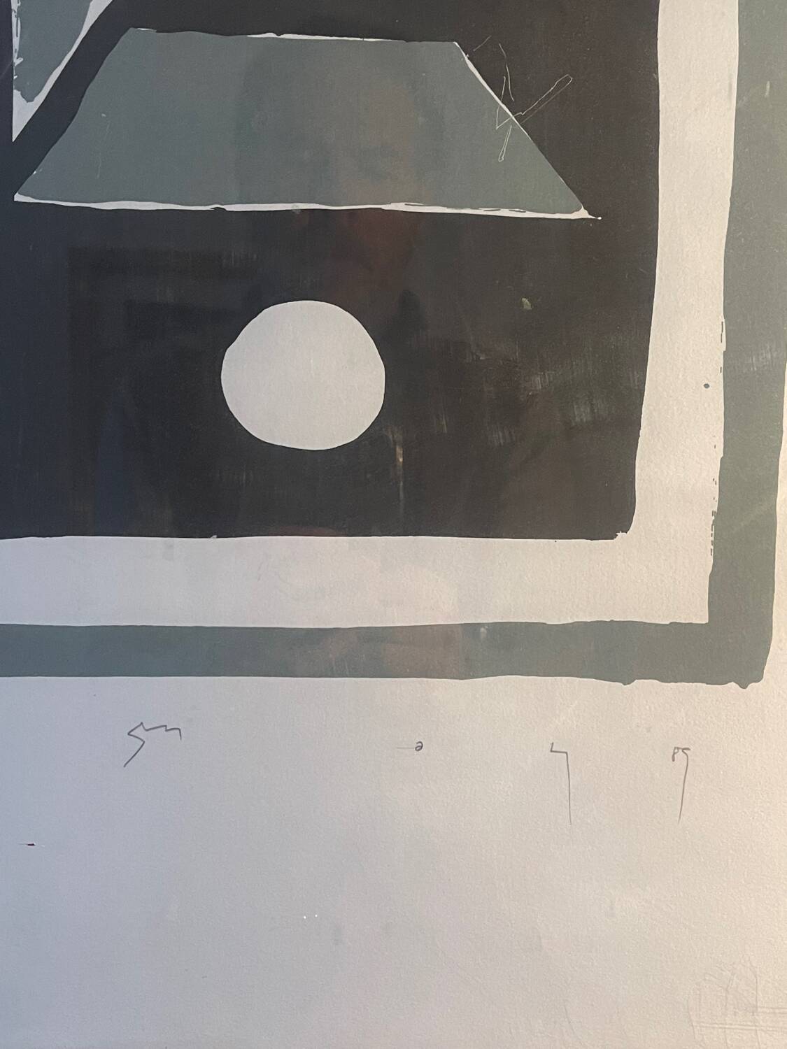 Screen print by Ignasi Sumoy