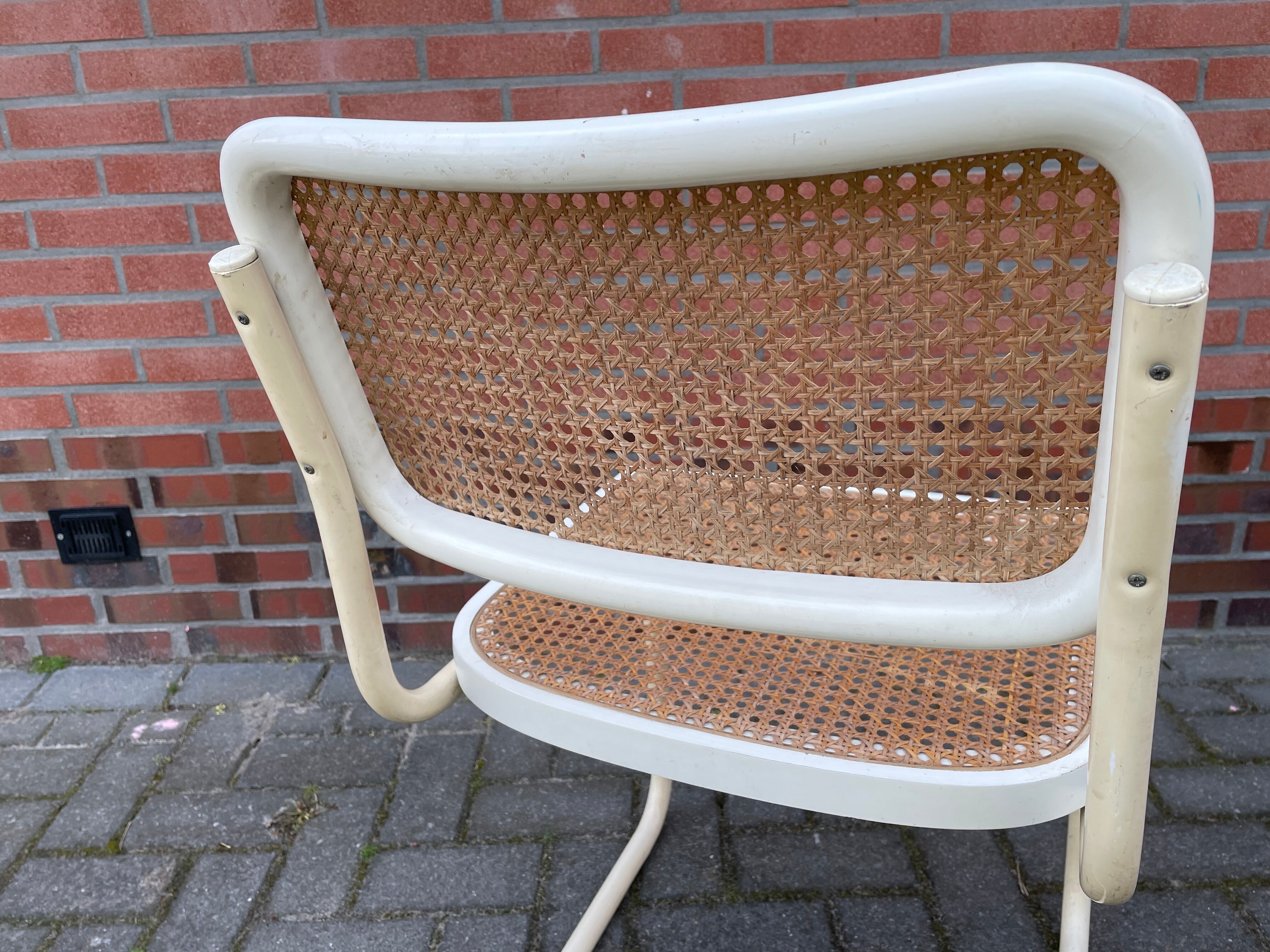 Ensemble de 4 chaises Cesca b32, Breuer