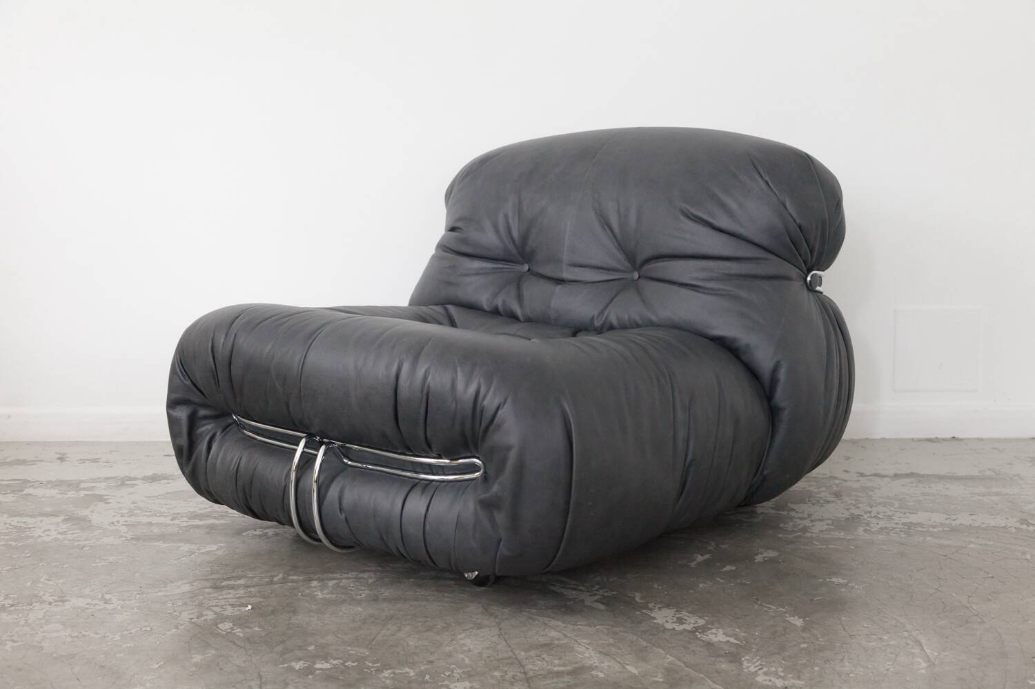 Canapé fauteuil Soriana par Afra et Tobia Scarpa pour Cassina