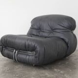 Sofa chair Soriana by Afra and Tobia Scarpa for Cassina