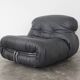 Sofa chair Soriana by Afra and Tobia Scarpa for Cassina