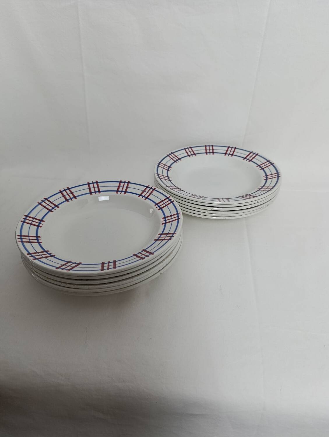 Deep plates Sarreguemines Poitou