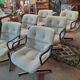 Set of 6 chairs Charles Pollock international editor Knoll