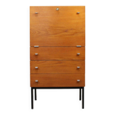 Secretary / bar cabinet model "693" by Pierre Guariche for Meurop 1960s