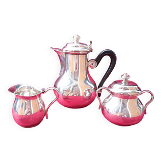 Christofle coffee service Gallia collection.