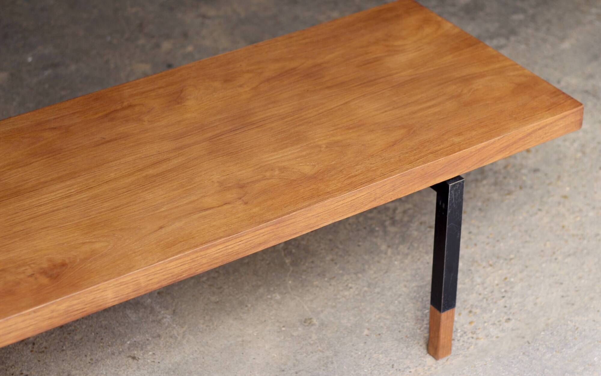 LACOSTE succession: Scandinavian coffee table by Paul Bachmann, 1960s.