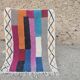Traditional Moroccan rug, pure wool, 3x2 m.