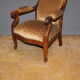 Fauteuil d'enfant d'époque Napoléon III fin XIX