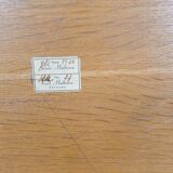 Large 'Annika' coffee table by Bruno Mathsson, early Swedish Grace from the 1930s.