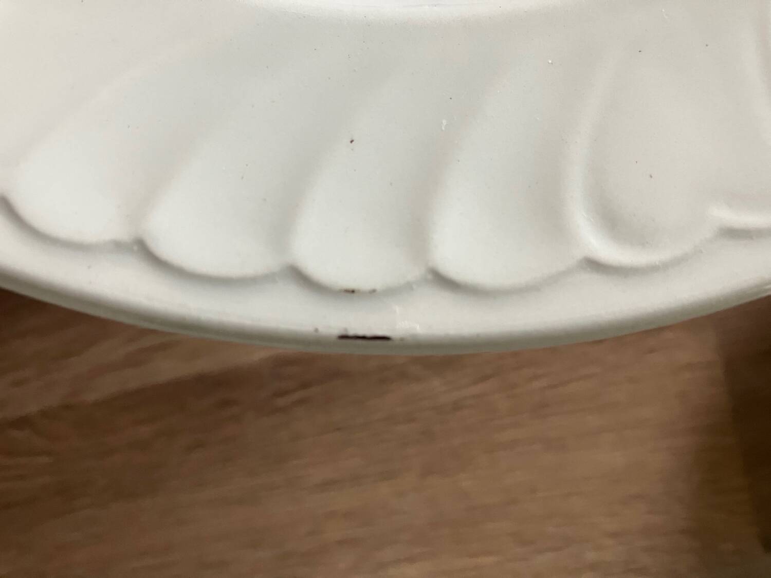 Vintage-Set of 14 soup plates-floral pattern