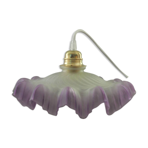 suspension en verre art