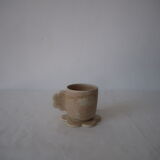 Tasse fleur avec coupelle - Vagabonde Création