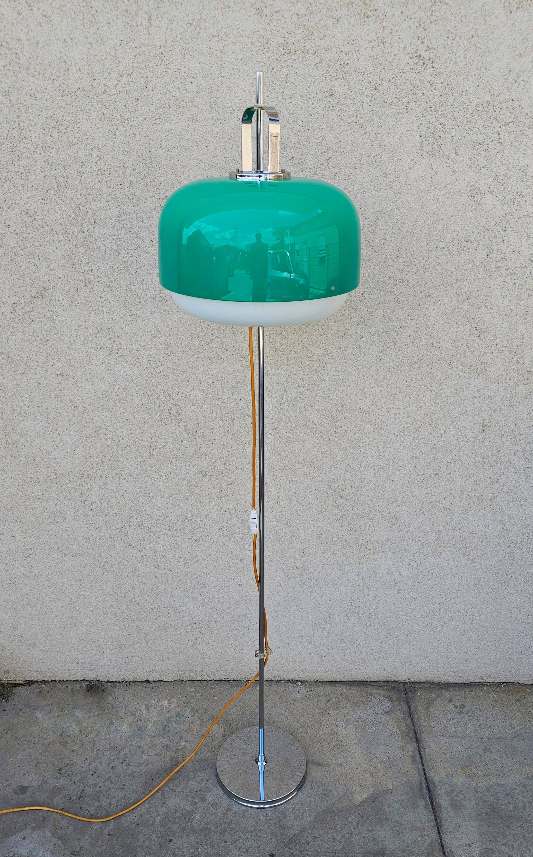 Lampadaire Medusa par Luigi Massoni pour Guzzini, années 1970