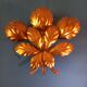 Floral wall lamp