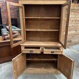 Solid elm dresser, early 20th century