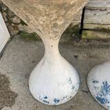 XXL diabolo fiber cement planters Willy Ghul & Anton Bee Eternit