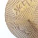 Vintage Chinese hat, bohemian wall decoration