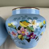 Pair of antique plant pots