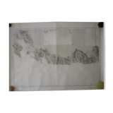 Map of the navy "la solenzara in porto-vecchio" nº 4951