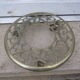 Brass plant holder