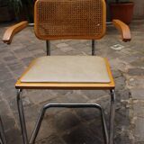 Cesca B64 x4 armchairs Marcel Breuer