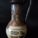 Belgian ceramic Dubois stoneware vase