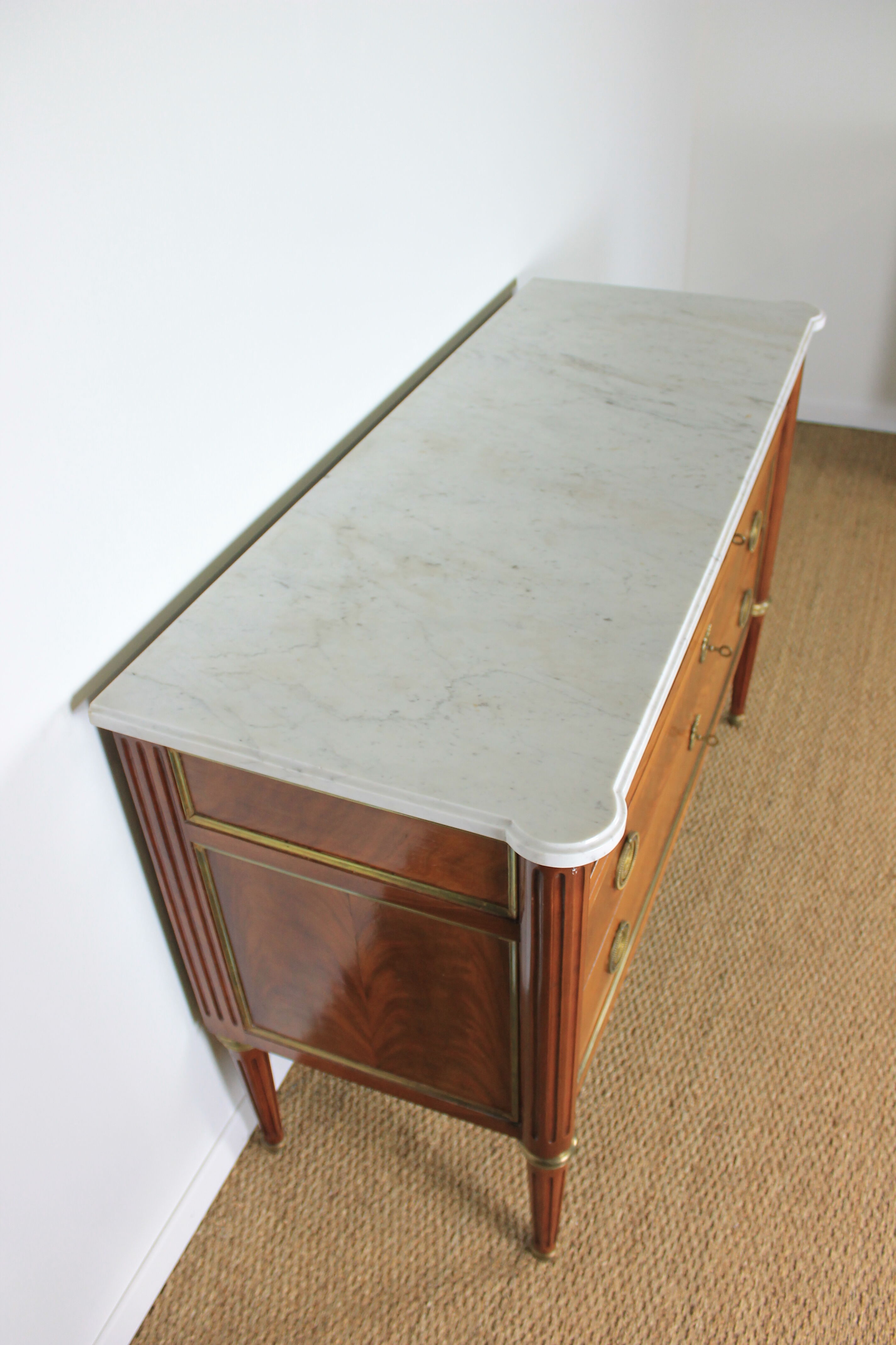 Louis XVI chest of drawers