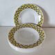 Lot de 6 Assiettes Creuses Badonviller Vintage années 60