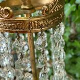 Chandelier pampilles D24