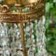 Lustre pampilles D24
