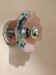 Murano flower wall light