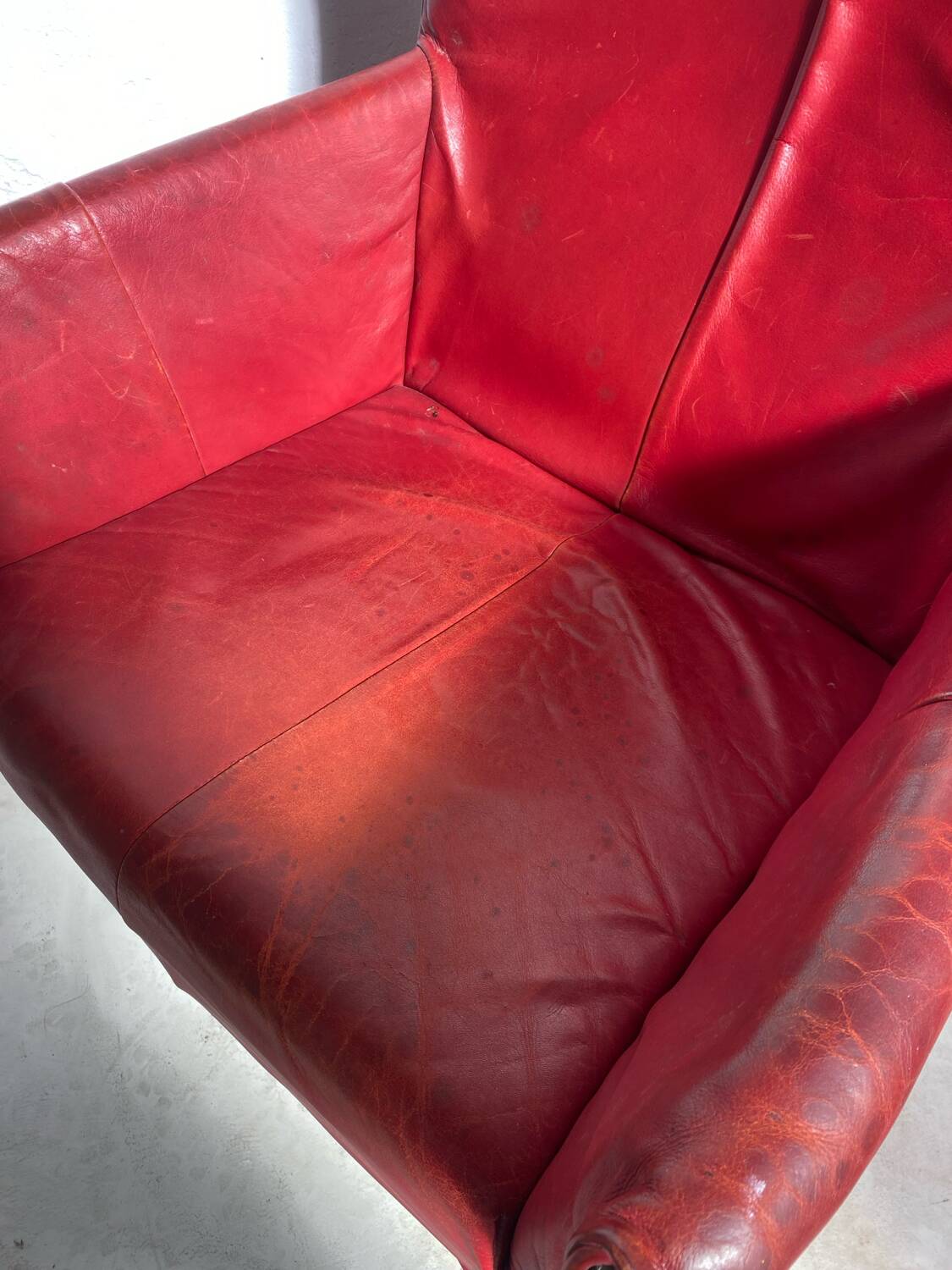 Leather Montis relax from the eighties/nineties