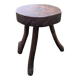 Brutalist Free Form Stool 60/70 Vintage 2