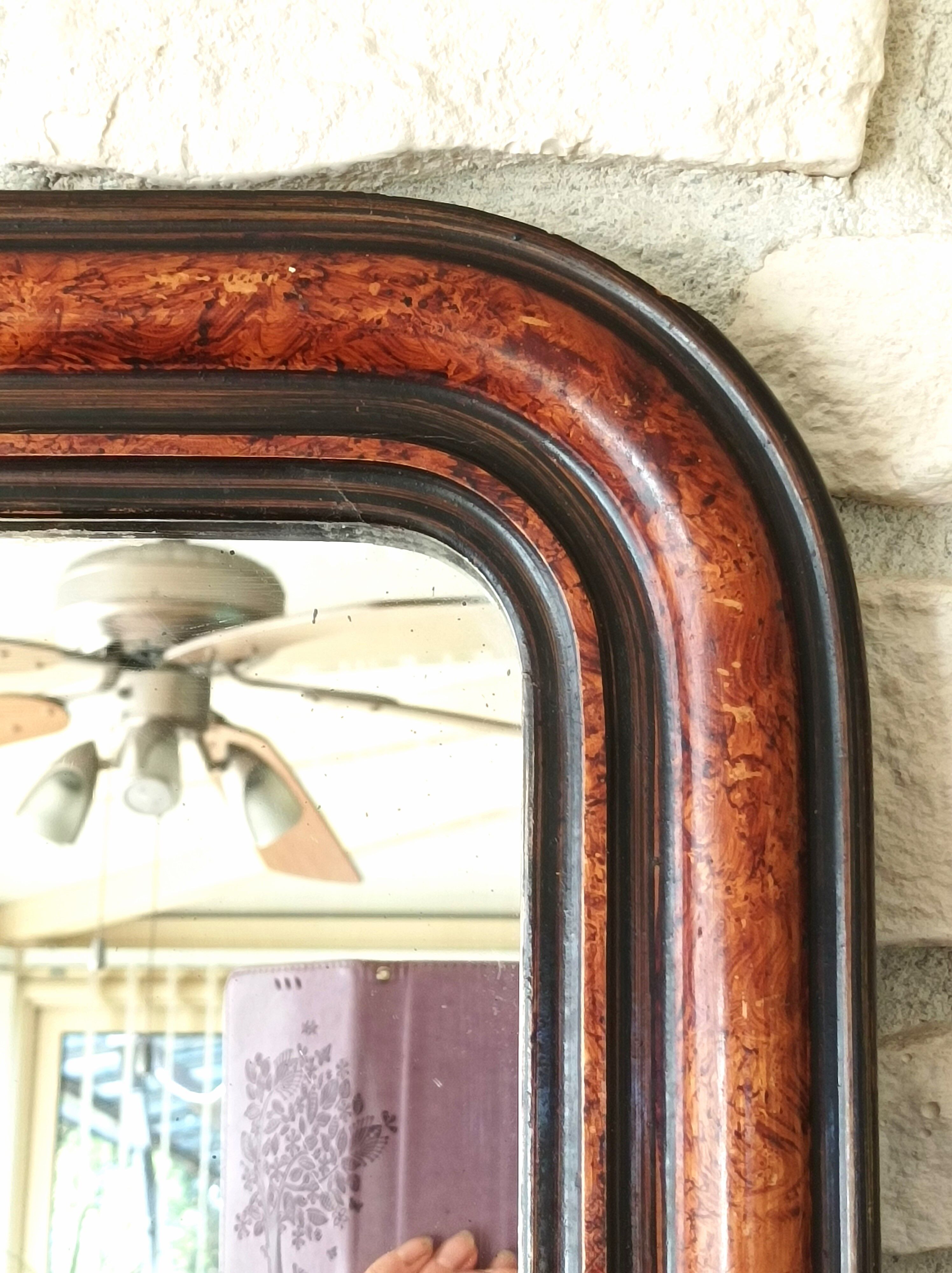 Louis Philippe mirror