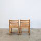 Chaises en pin scandinave, lot de 4