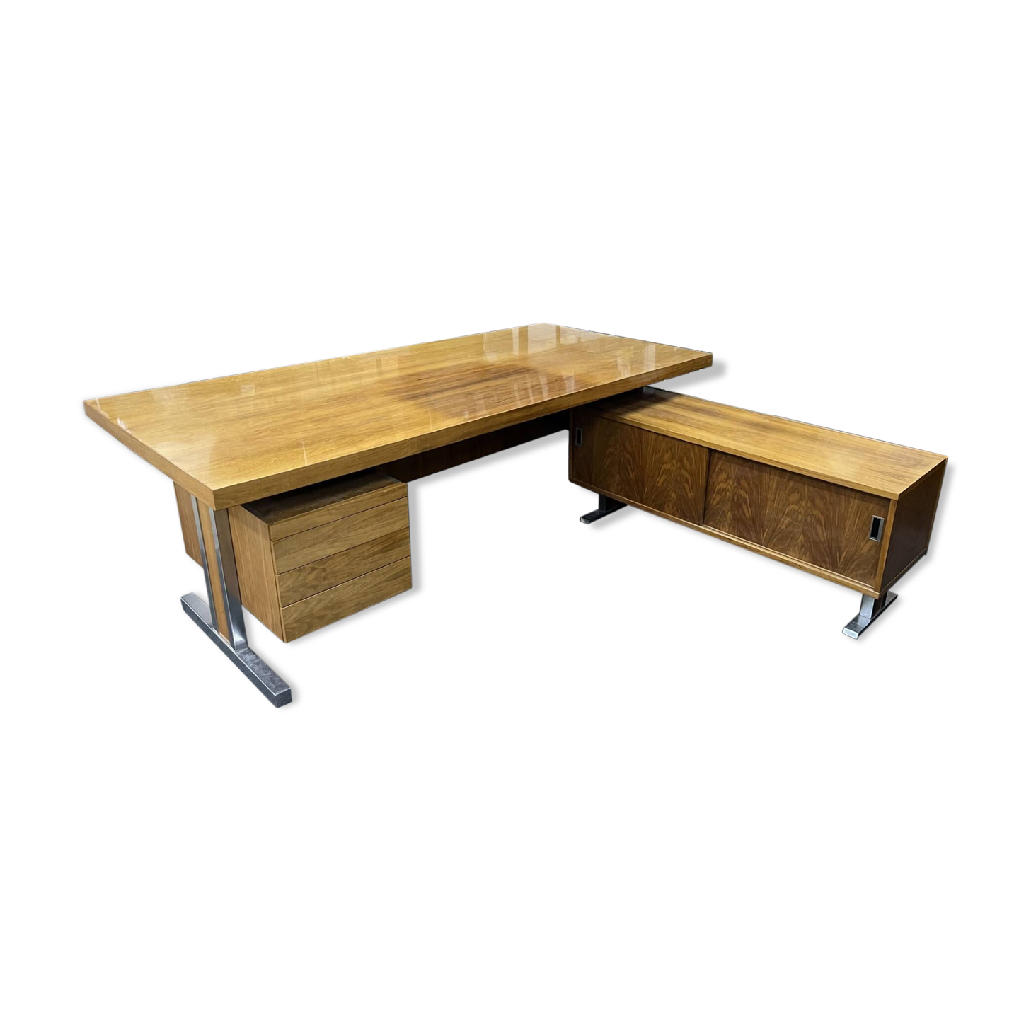 Vintage corner desk