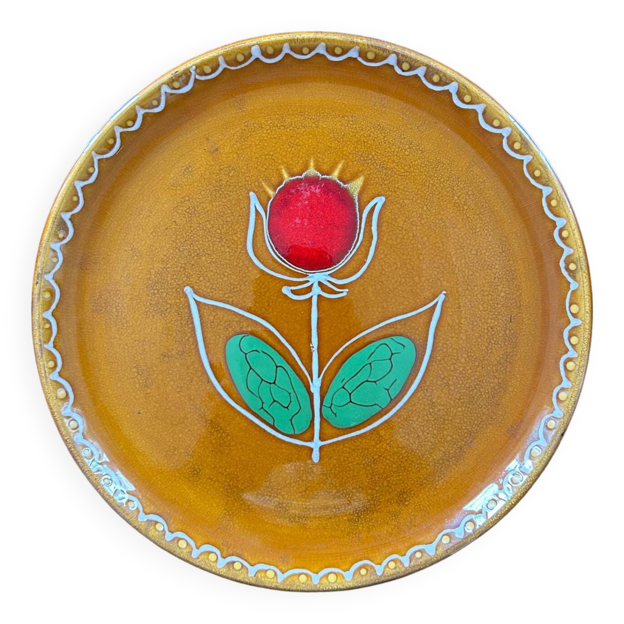 Scandinavian artisanal dish